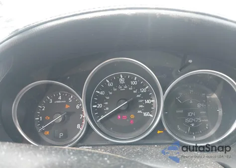 2017 Mazda Mazda6 Touring из США, поврежденный, VIN JM1GL1V53H1135947